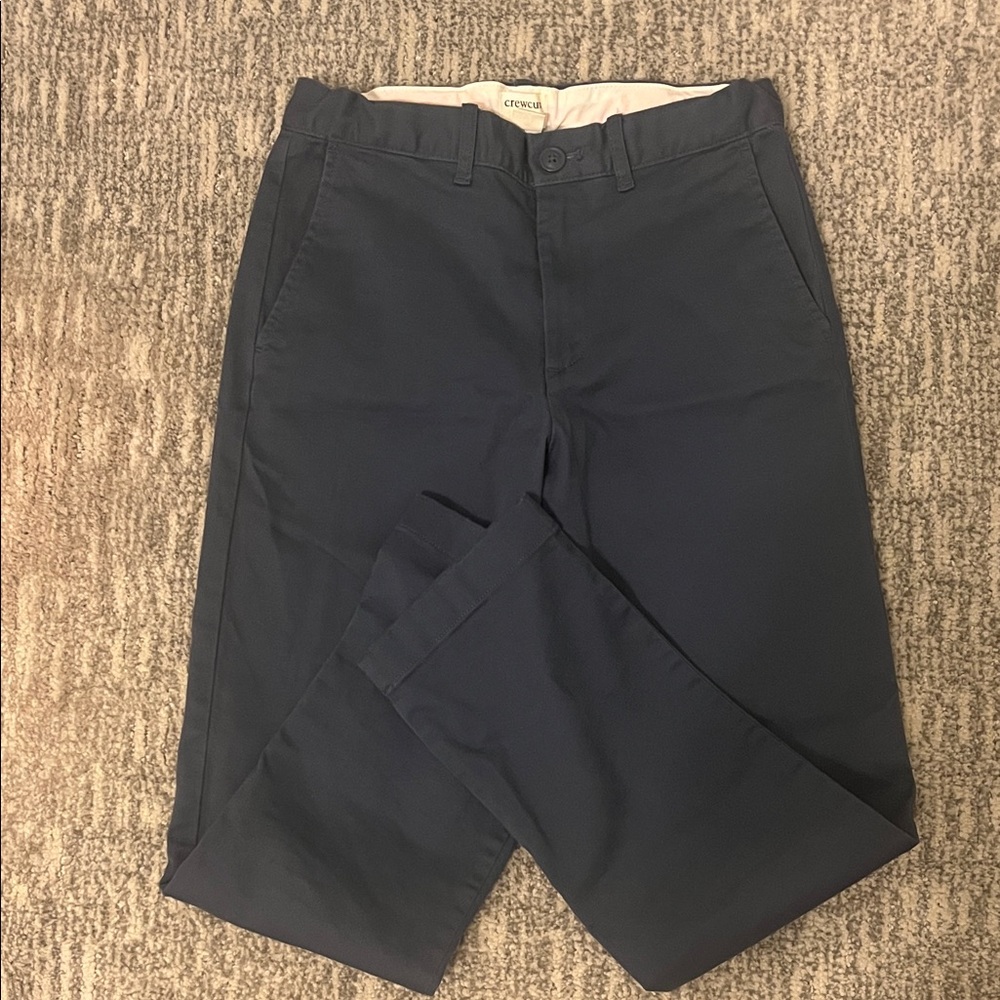 Boy’s Navy Chinos